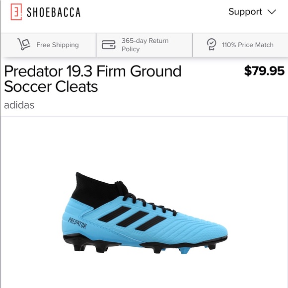 Men’s Predator adidas cleats. - Picture 5 of 5